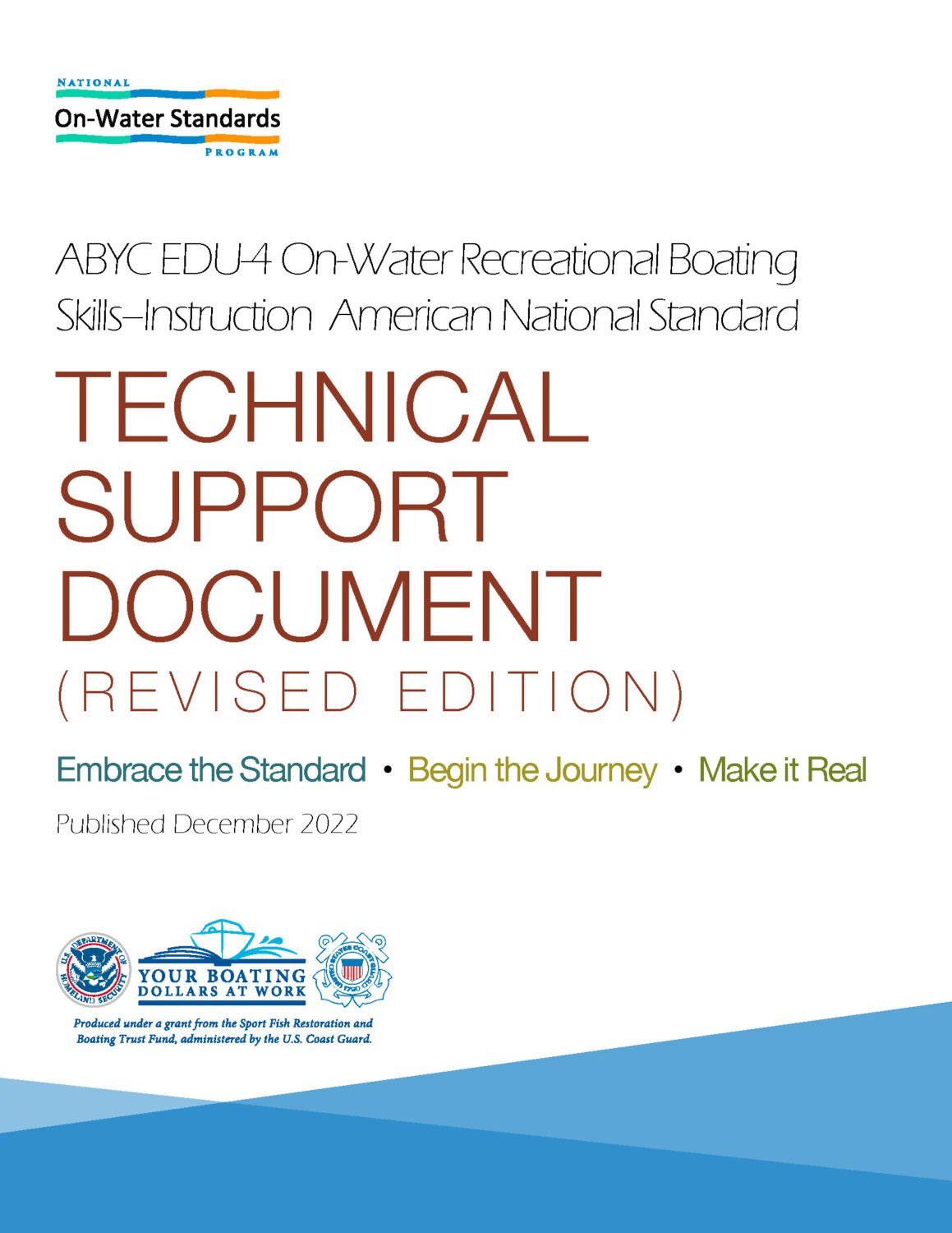 NOWS-Instruction Technical Support Document